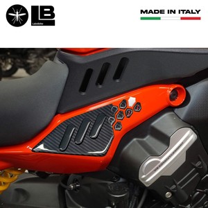 Adesivi in Gel 3D per Ducati Diavel V4 2023 Compatibili con Coprisella Moto - Product Image 2