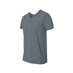 2025 Impresión personalizada al por mayor Camiseta para hombre Talla de EE. UU. 220 GSM 100% Algodón Talla grande con opción en blanco - Product Image 3