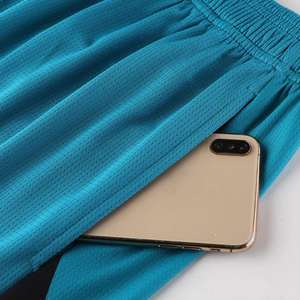 Nouveaux ensembles d'uniformes de basket-ball pour hommes, design tendance, logo personnalisé, uniformes de basket-ball de haute qualité, sublimation sportive - Product Image 4