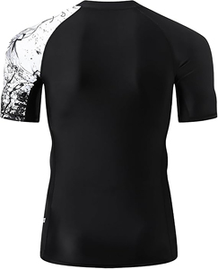 Camiseta de Manga Larga Personalizada para Hombre, Protección Solar, Ligera, Secado Rápido, Anti-UV, Transpirable, Impermeable, Resistente al Viento, con Estampado por Transferencia de Calor - Product Image 4