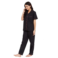Chemise de nuit sexy pour femme, style export, bretelles spaghetti, motif floral, col rabattu, respirante, séchage rapide, tricotée, grandes tailles, pour l'été