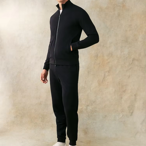 Conjunto Deportivo para Hombre de Secado Rápido y Transpirable, Chaqueta y Pantalones para Gimnasio, Entrenamiento, Correr y Uso Diario - Product Image 1