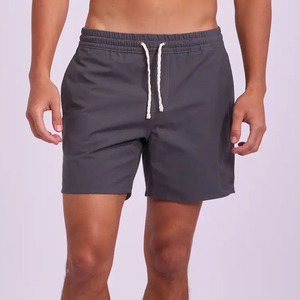 Best Price <b>Men's</b> Board Shorts Custom Logo Printed Solid Pattern Beach <b>Trunks</b> Elastic Mid Waist Closure Multiple Styles Available - Product Image 4
