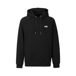 Sweat à capuche en coton unisexe Yaseen Sports avec logo personnalisé Nouveaux sweats ajustés en vrac avec capuche Tissu polaire - Product Image 5