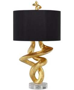 Western Style New Modern Side Table <b>Lamp</b> Living Room Bedroom Metal Gold Color <b>Study</b> Desk <b>Lamp</b> Designer Table <b>Lamp</b> - Product Image 6