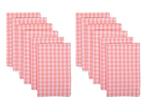 Set of 6 Quick-Dry Disposable 100% Cotton Striped Towels Customisable for Golf or <b>Car</b> Care Woven Technique - Product Image 3