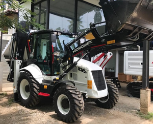 Retroexcavadora Hidromek 102 de 100 HP |   Motor Perkins Turbo Diésel |   Equipos de Construcción y Movimiento de Tierras en Venta - Product Image 1