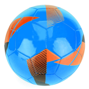 Vente en gros de ballons de football en PU pour adultes, équipement d'entraînement en cuir antidérapant en PVC avec logo de style pliable pour les fans de ballon de football - Product Image 1