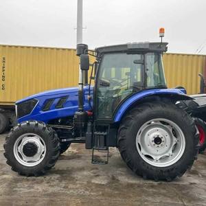 Diesel <b>Powered</b> 70HP Wheel Tractor with Manual Transmission Pump & Gearbox for <b>Cultivation</b> Transport General Farming - Product Image 4