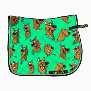 Logos Personalizados Almohadillas de Sillín Hechas a Mano Almohadillas de Sillín de Caballo de Algodón Calidad Ecuestre Impreso Accesorios de Equitación Almohadillas de Sillín - Product Image 2