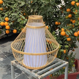 High Quality Best Selling Eco-friendly <b>Lampshade</b> Bamboo <b>Lantern</b> From Vietnam - Product Image 2