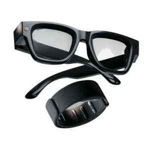 Para la Nueva Pantalla Ray-Ban y Neural Band |   Gafas con IA y pantalla en el lente - Marco brillante, tamaño grande - Talla de banda 2 - Product Image 3