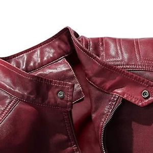 High Quality <b>Leather</b> Winter <b>Jacket</b> Customized Logo <b>Leather</b> <b>Jacket</b> Fashion Clothing <b>Leather</b> Winter <b>Jacket</b> For Men - Product Image 4