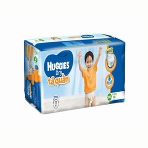 Sacs en plastique PE de haute qualité et durables à fond carré, emballages personnalisés pour couches pour bébés en provenance du Vietnam pour les soins personnels - Product Image 1