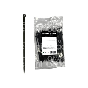 PACK D'ATTACHE DE CÂBLE Couleur noire - Product Image 1
