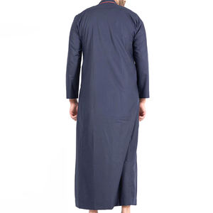 Túnica Masculina Informal de Cuello Alto, Transpirable, de Algodón de Alta Calidad, Servicio OEM, Venta al por Mayor, Personalizada para Uso en Exteriores - Product Image 4