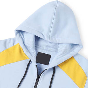 Sweat-shirts respirants en molleton uni pour hommes, coupe ajustée, tendance, printemps-hiver, fabriqués au Pakistan, prix bas - Product Image 6