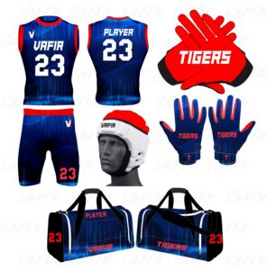 Uniforme de compression sublimé pour le football 7v7 respirant antibactérien sac de sport à séchage rapide gants de football 2026 - Product Image 2