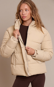 Manteau d'hiver matelassé en toile tricotée pour femmes, décontracté et tendance, grande taille, pour femmes - Product Image 4
