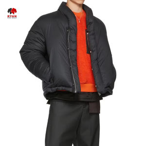 Ryan Pro Gear แจ็คเก็ตบอมเบอร์สำหรับผู้ชาย, แจ็คเก็ตลำลองกันลมกันน้ำเนื้อผ้าระบายอากาศสวมใส่สบายออกแบบได้ตามต้องการสำหรับฤดูหนาว - Product Image 1