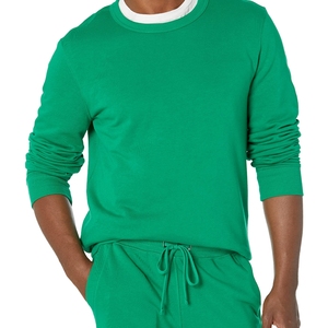 Sweat-shirts à capuche pour hommes de qualité supérieure, vêtements décontractés d'automne, 100% coton, impression numérique, séchage rapide - Product Image 1
