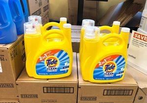 Tide น้ำยาซักผ้าสบู่เหลว Eco-Box เข้มข้นประสิทธิภาพสูง (HE) กลิ่นเดิม96โหลด - Product Image 5