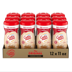 Crema para Café Nestle Coffee Mate, Original, en Polvo, Envase de 11 oz (Paquete de 12) - Product Image 1