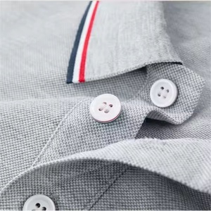 Camisas para Hombre de Fabricantes Directos de Fábrica, Logotipo Personalizado, Alta Calidad, Transpirables, de Secado Rápido, Ecológicas, Antiarrugas, Tallas Grandes - Product Image 2
