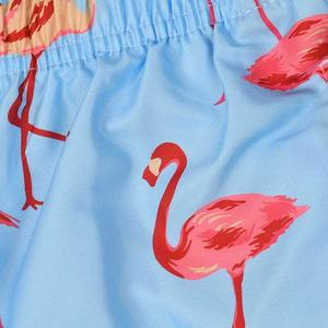 2025 personnalisable hommes motif à la mode Fitness Shorts respirant séchage rapide Sublimation avec short de bain imprimé solide - Product Image 6