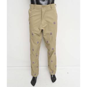 Pantalones casuales de negocios de pierna formal estampados para hombres con arrugas cómodas rápidas Pantalones y pantalones de hombre resistentes al ajuste Delgado regular - Product Image 1