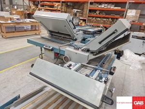 Máquina plegadora de papel tamaño B1 de 16 páginas, económica, en venta - MBO B30 4-4-4 con alimentador de pila redonda - Product Image 4