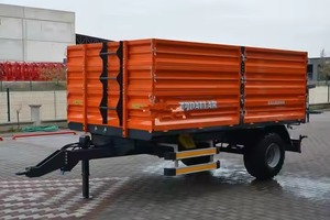 Remorque agricole Quick-Dump avec moteur pour tracteur - Product Image 2