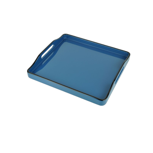 Bandeja de madera lacada Entrega rápida Artesanía ecológica Decoración para el hogar Diseño personalizado Arte popular multifuncional Hecho en Vietnam - Product Image 3