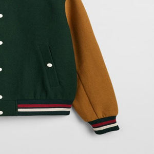 แจ็กเก็ตทีมกีฬา FA-MVJ-004ผู้ชาย, เสื้อกีฬาแขนยาวแบบลำลองกันยูวีระบายอากาศได้ดีเป็นมิตรต่อสิ่งแวดล้อมใส่กลับด้านได้ - Product Image 6