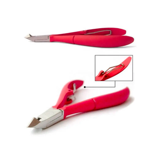 Cortauñas de Acero Inoxidable Reutilizable Personalizado OEM para Uñas Encarnadas y Cutículas, Herramienta de Podología Lavable - Product Image 3