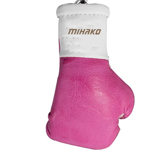 Gants de protection pour les sports de combat MMA et de boxe, en cuir véritable et en PU, avec logo personnalisé imprimé - Product Image 1