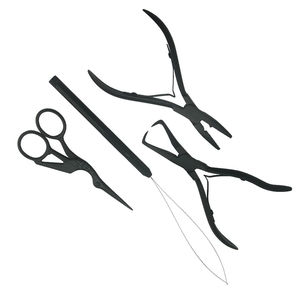 Kit de pinces d'extension de cheveux fabriquées par des professionnels Kit d'outils de pinces d'extension de cheveux de haute qualité en acier inoxydable de meilleure qualité - Product Image 2