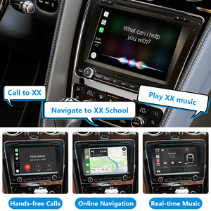 Adaptateur sans fil CarPlay Flying Upgrade, module décodeur Android Auto, kit d'interface pour Bentley Flying 2012 - 2019 - Product Image 3