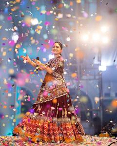 Serie ALC, Traje Chaniya Choli Especial para Navratri, Reversible, para Fiestas - Product Image 1