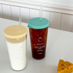 [Made in Korea] OHBOTTLE Tumbler in Plastica Resistente dal Design Coreano Base, 500ml, Bicchiere Riutilizzabile con Coperchio, 4 Colori - Product Image 3