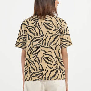 Camisetas de Verano para Mujer, Ropa Casual de Primera Calidad, Ligeras, Duraderas, 100% Algodón, de Secado Rápido, Transpirables y Personalizables - Product Image 4