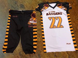 Uniformes de football américain personnalisés, impression par sublimation de haute qualité - Product Image 6