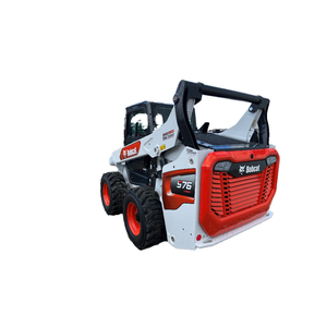 Cargadora Compacta S76 en Venta con Cabina, Aire Acondicionado, Motor, Caja de Cambios, PLC y Bajo Consumo de Combustible - Product Image 1