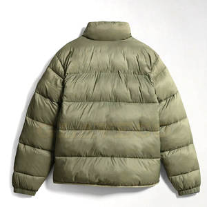 Veste à bulles chaude et facile à porter, best-seller pour hommes, devant debout, imperméable, écologique, nylon/polyester, vêtements d'extérieur décontractés pour l'hiver - Product Image 2