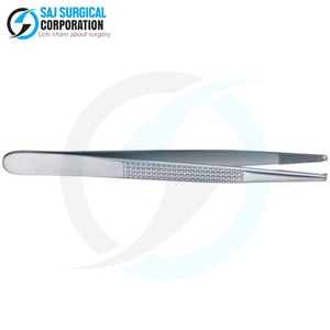 Pince à dissection compacte Boney taille 5 pouces pour les chirurgies mineures et le travail des tissus délicats dans les cliniques - Product Image 4