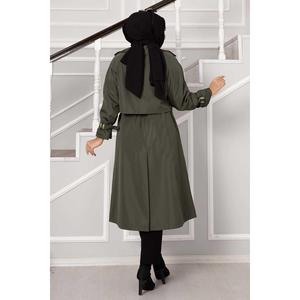 Trench boléro kaki - Product Image 3