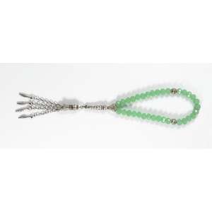 Chapelet en verre 20x2 cm Produit d'outil de tournage de qualité supérieure - Product Image 5