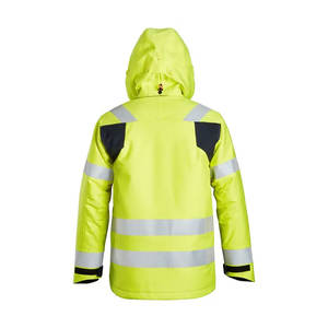 Vestes de sécurité imperméables et coupe-vent avec doublure en polaire réfléchissante, manches longues, meilleure achat, qualité supérieure, veste de sécurité - Product Image 6