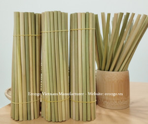 Vente en gros d'herbe paille à boire | Herbe de paille biologique avec emballage personnalisé d'Eco2go Vietnam - Product Image 3