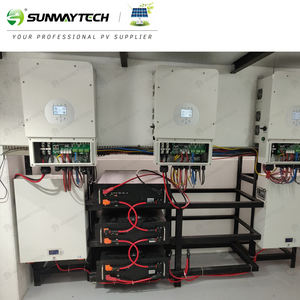 อินเวอร์เตอร์พลังงานแสงอาทิตย์8KW SUN-8K-SGO1LP1-EU 8000W อินเวอร์เตอร์แบบไฮบริด - Product Image 5